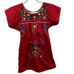 Girl’s Embroidered Fiesta Dress